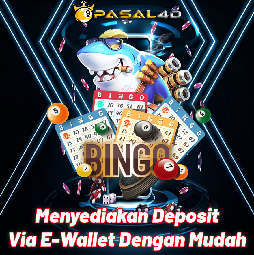 PASAL4D Menyediakan Deposit Via E-Wallet Dengan Mudah